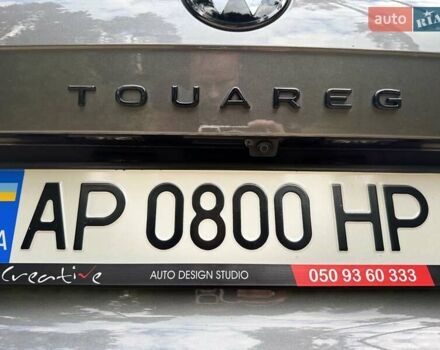 Сірий Фольксваген Туарег, об'ємом двигуна 2.97 л та пробігом 123 тис. км за 54700 $, фото 12 на Automoto.ua