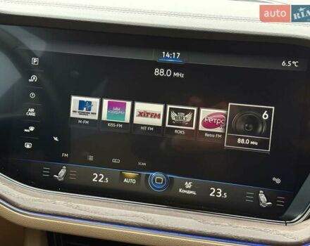 Серый Фольксваген Туарег, объемом двигателя 2.97 л и пробегом 79 тыс. км за 57900 $, фото 36 на Automoto.ua
