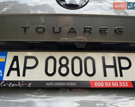 Сірий Фольксваген Туарег, об'ємом двигуна 2.97 л та пробігом 123 тис. км за 54700 $, фото 21 на Automoto.ua