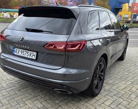 Серый Фольксваген Туарег, объемом двигателя 2.99 л и пробегом 90 тыс. км за 54500 $, фото 54 на Automoto.ua