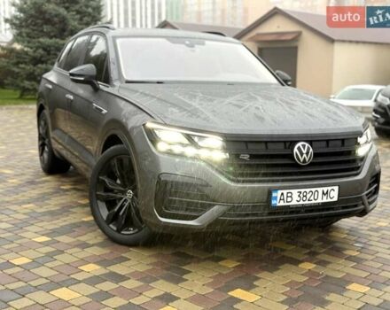 Серый Фольксваген Туарег, объемом двигателя 2.97 л и пробегом 79 тыс. км за 57900 $, фото 6 на Automoto.ua