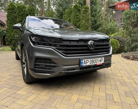 Сірий Фольксваген Туарег, об'ємом двигуна 2.97 л та пробігом 123 тис. км за 54700 $, фото 3 на Automoto.ua