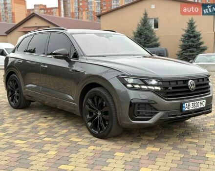 Серый Фольксваген Туарег, объемом двигателя 2.97 л и пробегом 97 тыс. км за 58700 $, фото 9 на Automoto.ua