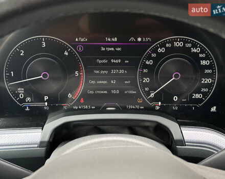 Серый Фольксваген Туарег, объемом двигателя 2.97 л и пробегом 160 тыс. км за 53700 $, фото 40 на Automoto.ua