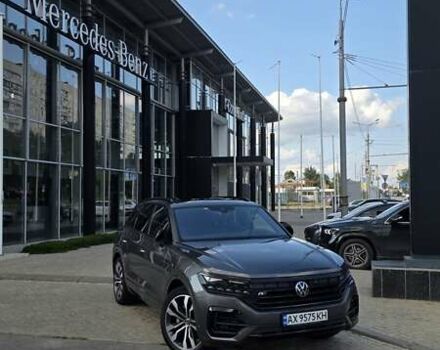 Серый Фольксваген Туарег, объемом двигателя 2.99 л и пробегом 90 тыс. км за 54500 $, фото 10 на Automoto.ua