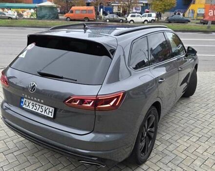 Серый Фольксваген Туарег, объемом двигателя 2.99 л и пробегом 90 тыс. км за 54500 $, фото 31 на Automoto.ua