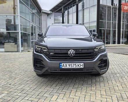 Серый Фольксваген Туарег, объемом двигателя 2.99 л и пробегом 90 тыс. км за 54500 $, фото 14 на Automoto.ua