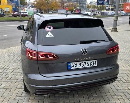 Серый Фольксваген Туарег, объемом двигателя 2.99 л и пробегом 90 тыс. км за 54500 $, фото 21 на Automoto.ua