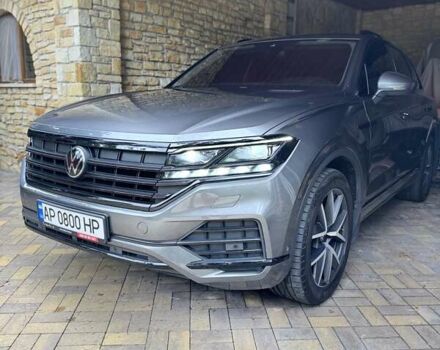 Сірий Фольксваген Туарег, об'ємом двигуна 2.97 л та пробігом 123 тис. км за 54700 $, фото 36 на Automoto.ua