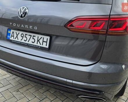 Серый Фольксваген Туарег, объемом двигателя 2.99 л и пробегом 90 тыс. км за 54500 $, фото 55 на Automoto.ua