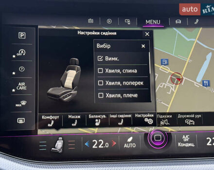 Серый Фольксваген Туарег, объемом двигателя 2.97 л и пробегом 160 тыс. км за 53700 $, фото 50 на Automoto.ua