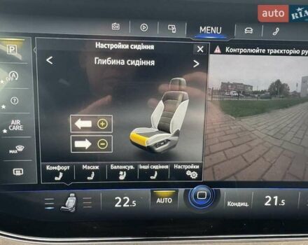 Серый Фольксваген Туарег, объемом двигателя 2.97 л и пробегом 86 тыс. км за 58000 $, фото 32 на Automoto.ua