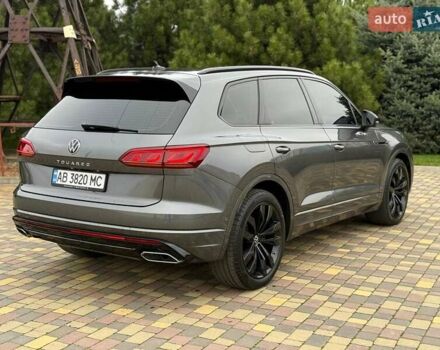 Сірий Фольксваген Туарег, об'ємом двигуна 2.97 л та пробігом 98 тис. км за 58500 $, фото 11 на Automoto.ua