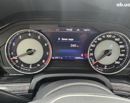 Серый Фольксваген Туарег, объемом двигателя 3 л и пробегом 150 тыс. км за 45000 $, фото 19 на Automoto.ua