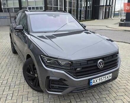 Серый Фольксваген Туарег, объемом двигателя 2.99 л и пробегом 90 тыс. км за 54500 $, фото 27 на Automoto.ua