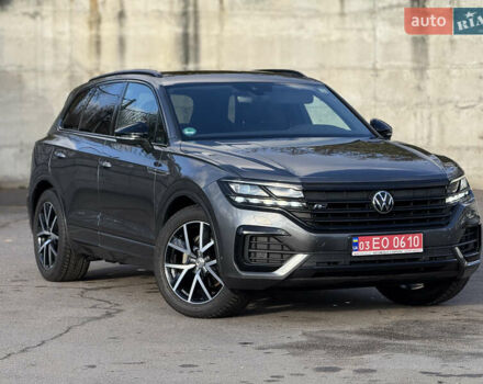 Сірий Фольксваген Туарег, об'ємом двигуна 3 л та пробігом 175 тис. км за 53999 $, фото 25 на Automoto.ua