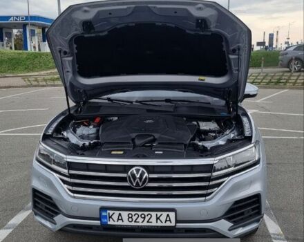 Серый Фольксваген Туарег, объемом двигателя 3 л и пробегом 150 тыс. км за 45000 $, фото 8 на Automoto.ua