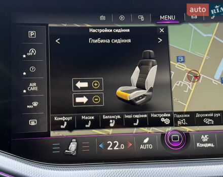 Серый Фольксваген Туарег, объемом двигателя 2.97 л и пробегом 160 тыс. км за 53700 $, фото 49 на Automoto.ua