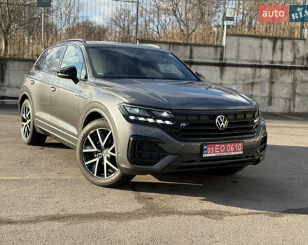 Сірий Фольксваген Туарег, об'ємом двигуна 3 л та пробігом 175 тис. км за 53999 $, фото 10 на Automoto.ua