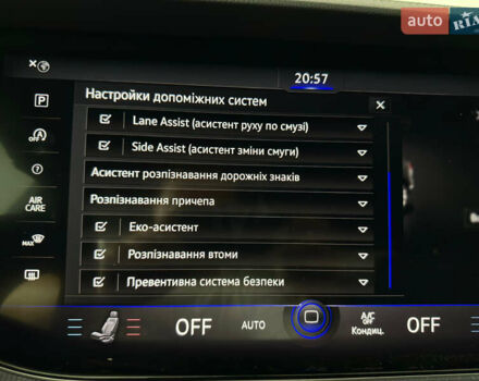 Серый Фольксваген Туарег, объемом двигателя 3 л и пробегом 141 тыс. км за 58999 $, фото 92 на Automoto.ua