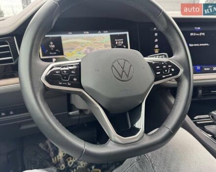 Серый Фольксваген Туарег, объемом двигателя 2.97 л и пробегом 158 тыс. км за 57900 $, фото 12 на Automoto.ua