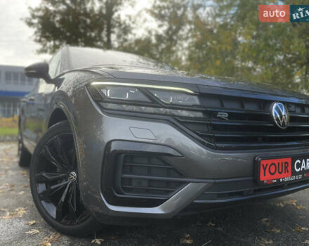 Серый Фольксваген Туарег, объемом двигателя 3 л и пробегом 97 тыс. км за 59400 $, фото 15 на Automoto.ua