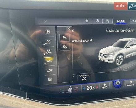 Серый Фольксваген Туарег, объемом двигателя 2.97 л и пробегом 158 тыс. км за 57900 $, фото 9 на Automoto.ua