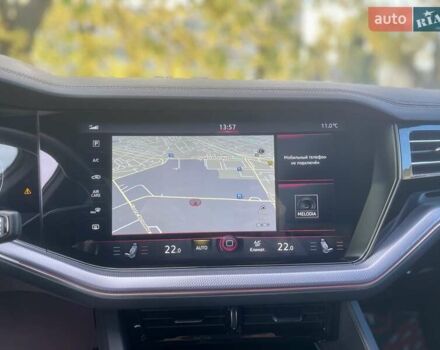 Серый Фольксваген Туарег, объемом двигателя 3 л и пробегом 97 тыс. км за 58999 $, фото 37 на Automoto.ua