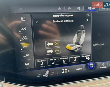 Серый Фольксваген Туарег, объемом двигателя 2.97 л и пробегом 158 тыс. км за 57900 $, фото 23 на Automoto.ua