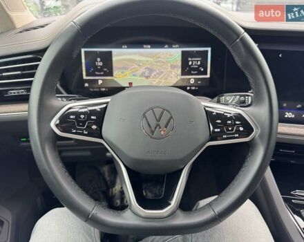 Серый Фольксваген Туарег, объемом двигателя 2.97 л и пробегом 158 тыс. км за 57900 $, фото 17 на Automoto.ua