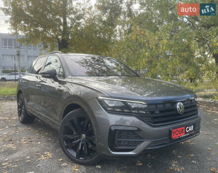 Серый Фольксваген Туарег, объемом двигателя 3 л и пробегом 97 тыс. км за 59400 $, фото 11 на Automoto.ua