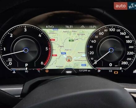 Серый Фольксваген Туарег, объемом двигателя 3 л и пробегом 137 тыс. км за 56900 $, фото 23 на Automoto.ua