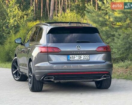 Серый Фольксваген Туарег, объемом двигателя 2.97 л и пробегом 156 тыс. км за 55300 $, фото 71 на Automoto.ua