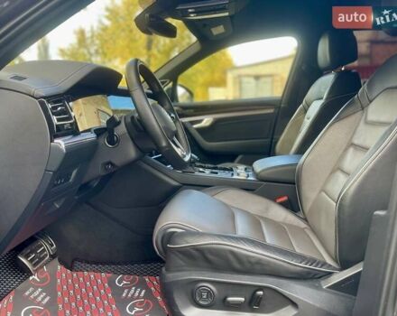 Серый Фольксваген Туарег, объемом двигателя 3 л и пробегом 97 тыс. км за 58999 $, фото 27 на Automoto.ua