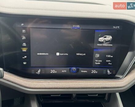 Серый Фольксваген Туарег, объемом двигателя 2.97 л и пробегом 158 тыс. км за 57900 $, фото 28 на Automoto.ua