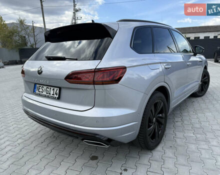 Серый Фольксваген Туарег, объемом двигателя 2.97 л и пробегом 118 тыс. км за 57900 $, фото 13 на Automoto.ua