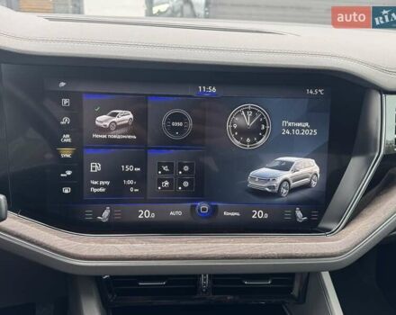 Серый Фольксваген Туарег, объемом двигателя 2.97 л и пробегом 158 тыс. км за 57900 $, фото 21 на Automoto.ua