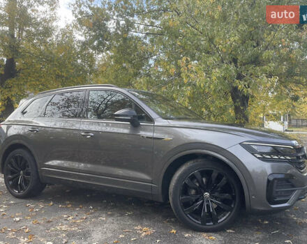 Серый Фольксваген Туарег, объемом двигателя 3 л и пробегом 97 тыс. км за 59400 $, фото 14 на Automoto.ua