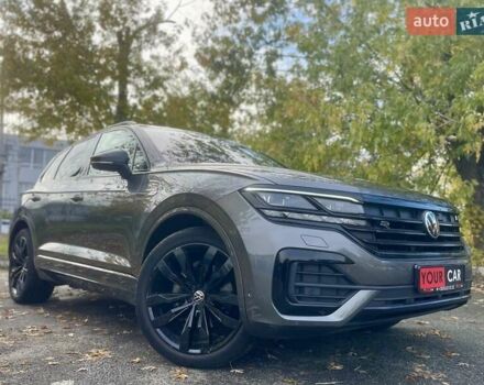 Серый Фольксваген Туарег, объемом двигателя 3 л и пробегом 97 тыс. км за 58999 $, фото 15 на Automoto.ua