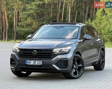 Серый Фольксваген Туарег, объемом двигателя 2.97 л и пробегом 156 тыс. км за 55300 $, фото 11 на Automoto.ua