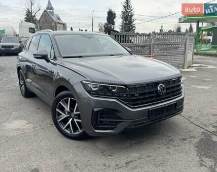 Серый Фольксваген Туарег, объемом двигателя 2.97 л и пробегом 158 тыс. км за 57900 $, фото 63 на Automoto.ua