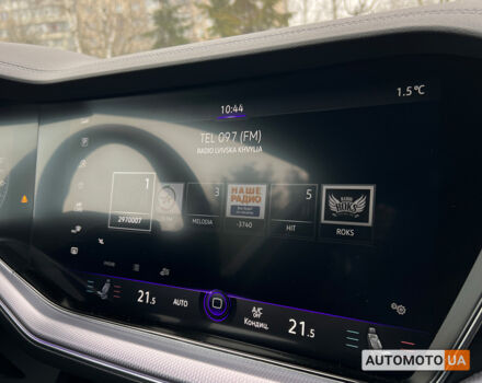 Сірий Фольксваген Туарег, об'ємом двигуна 3 л та пробігом 57 тис. км за 67600 $, фото 20 на Automoto.ua