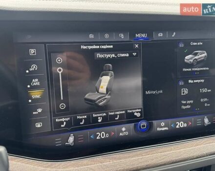 Серый Фольксваген Туарег, объемом двигателя 2.97 л и пробегом 158 тыс. км за 57900 $, фото 26 на Automoto.ua