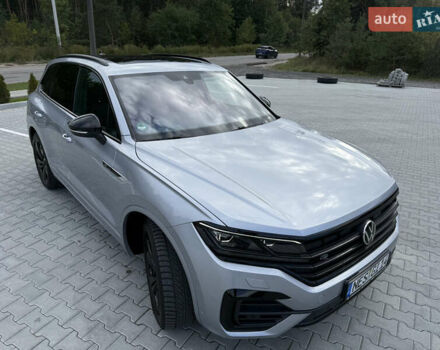 Серый Фольксваген Туарег, объемом двигателя 2.97 л и пробегом 118 тыс. км за 57900 $, фото 7 на Automoto.ua