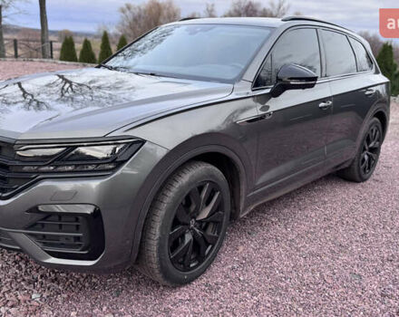 Серый Фольксваген Туарег, объемом двигателя 2.97 л и пробегом 172 тыс. км за 65000 $, фото 32 на Automoto.ua