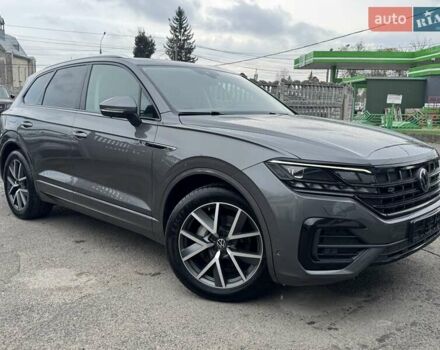 Серый Фольксваген Туарег, объемом двигателя 2.97 л и пробегом 158 тыс. км за 57900 $, фото 30 на Automoto.ua