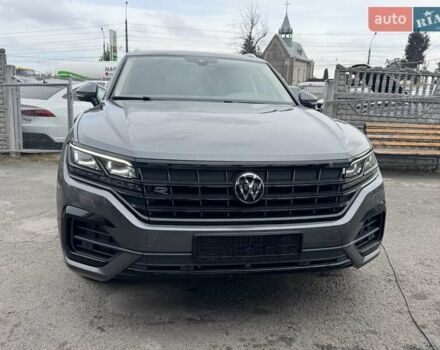 Серый Фольксваген Туарег, объемом двигателя 2.97 л и пробегом 158 тыс. км за 57900 $, фото 56 на Automoto.ua