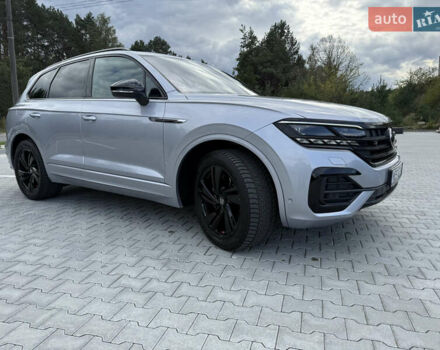 Серый Фольксваген Туарег, объемом двигателя 2.97 л и пробегом 118 тыс. км за 57900 $, фото 9 на Automoto.ua