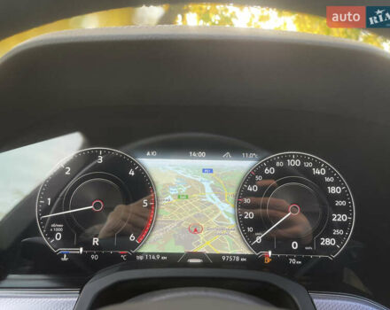 Серый Фольксваген Туарег, объемом двигателя 3 л и пробегом 97 тыс. км за 59400 $, фото 37 на Automoto.ua