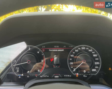 Серый Фольксваген Туарег, объемом двигателя 3 л и пробегом 97 тыс. км за 59400 $, фото 36 на Automoto.ua